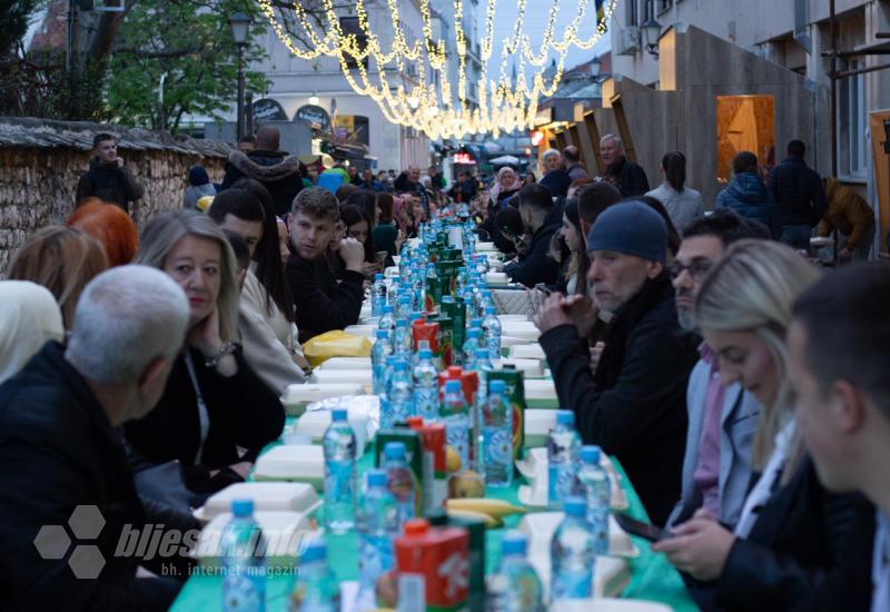 Zajednički iftar u Mostaru bit će održan na 27. noć ramazana 